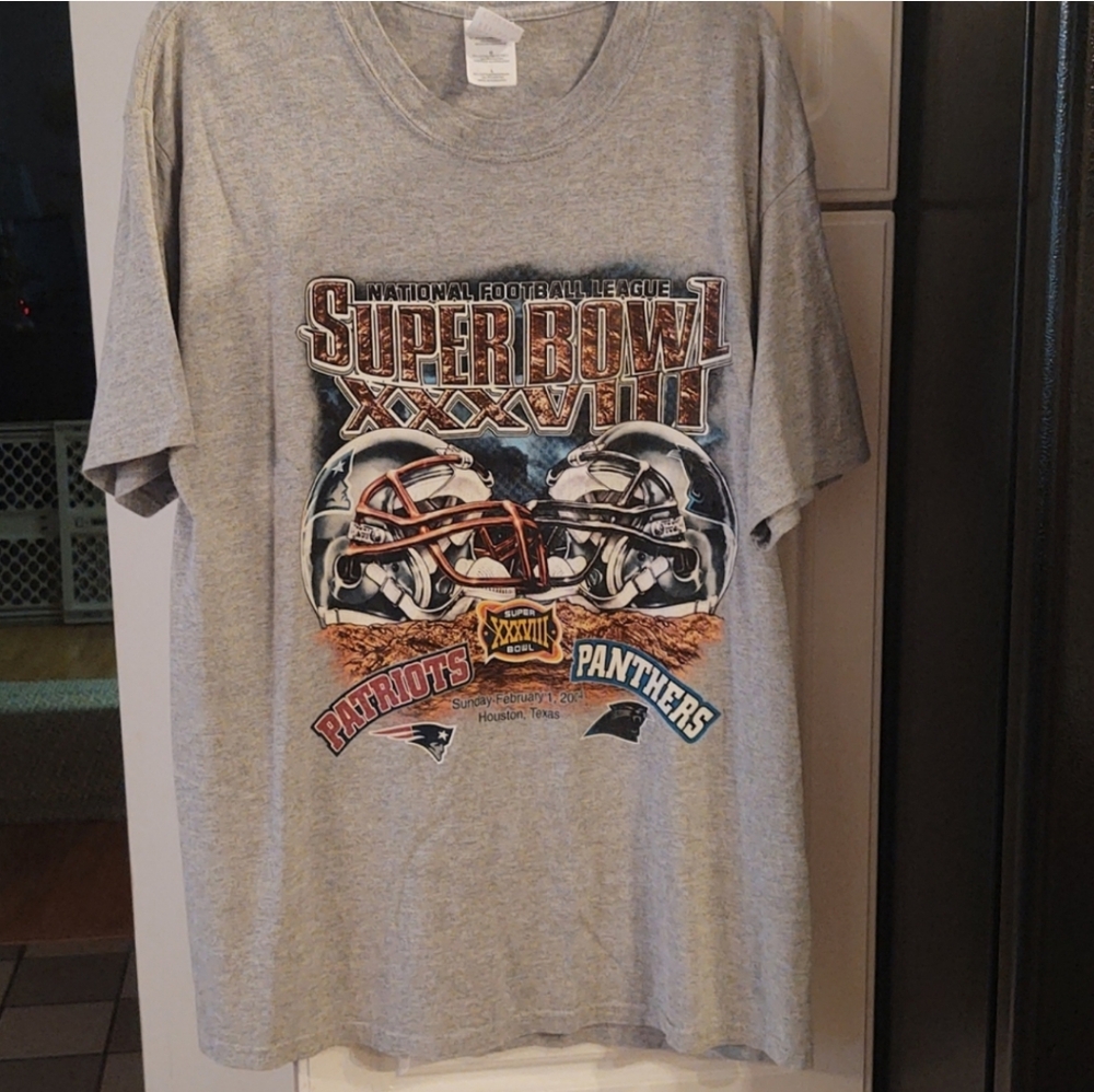 SUPER BOWL 2004 Patriots/Panthers